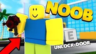 HELPING A NOOB FIND THE GOLDEN KEY & DEATH RAY (ROBLOX MAD CITY UPDATE)