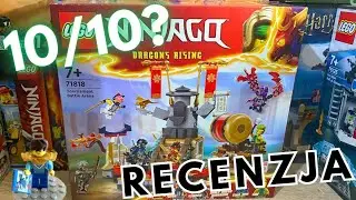 LEGO 71818 Ninjago Arena turniejowa (Recenzja)