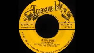 LYN TAITT with TOMMY McCOOK & THE SUPERSONICS - Yellow Basket [1967]