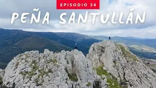 PEÑA SANTULLÁN (476M) y Senda Mitológica La Cava. (Sámano)