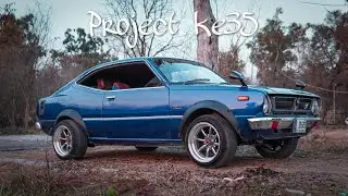 TOYOTA COROLLA KE35  LONDON MODEL 1976 OWNER REVIEW FULL DETAILED