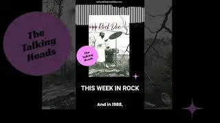 This Week in Rock - The Talking Heads