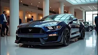 Ford Mustang Shelby GT 500 2026 model || Ford mustang  is a high performance version || New release
