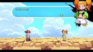Shantae: Half-Genie Hero - Pirate Queen's Quest DLC Part 1 - New Character Gameplay