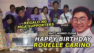 Happy Birthday Eat Bulaga The Clone Artist Rouelle Cariño 🎉🎂 | TVJ TV5 Dabarkads | Ate Chikas