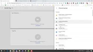 Setting Up Google Tag Manager for use with Facebook Pixel