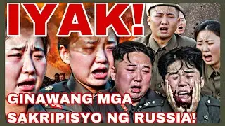 IYAK NGAYON SI KIM JONG UN, MGA SUNDALO NIYA, GINAWANG SAKRIPSYO NI VLADIMIR PUTIN SA UKRAINE!!