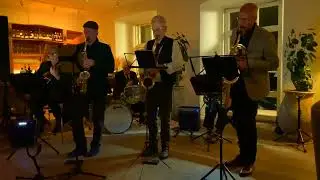 Sax&Co  - Jazzaften p&aring; Haraldsk&aelig;r