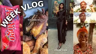 SPEND A WEEK WITH ME IN GHANA: Getting the Ghana Card+ Eid + Dinner Date🇬🇭