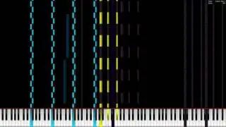 [Black MIDI] Europe - The Final Countdown | 248,000+ notes | ~ BlackHawk 580