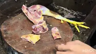 Country chicken cutting guide video 
