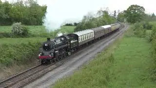 Gloucestershire & Warwickshire Railway,  Cotswolds Festival of Steam May 2023.