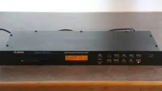 Alesis DataDisk Basic button test