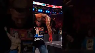 john cena destroy roman | Akay gaming #shorts #viral #trending #wwe #wwe2k22 #gaming #ytshorts #yt
