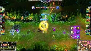 Reworked Master Yi 1v4 Quadra