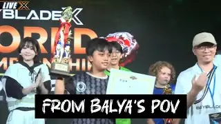 Beyblade X World Championship 2025: From Balya's POV and the Secret Promise