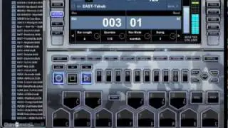 Using the Transport (play ,stop,Record, FF and REwind