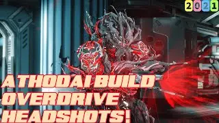 Warframe &mdash; Обновление 30.5: Сборка Athodai 2021 [4 формы] Овердрайв Хедшоты