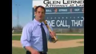 No complaints for Glen Lerner Attorney - One Call, That's All