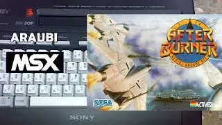 After Burner (Activision, 1988) MSX [349] Walkthrough
