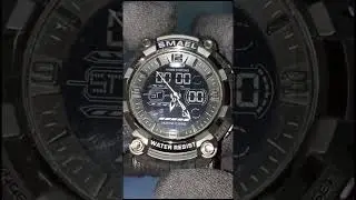 SM50084 - Rel&oacute;gio Masculino Smael AnaDigi 8089 - Preto