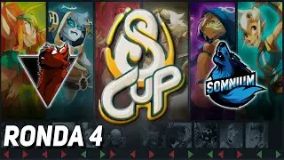 DOFUS KTA SCup | Polia vs Somnium | Ronda 4