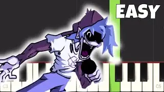 FNF - Hit Song - Silly Billy (Best Part) - EASY Piano Tutorial