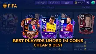 BEST PLAYERS UNDER 1 MILLIONS COINS IN FIFA MOBILE 21 | BEST & CHEAP | HK FIFA
