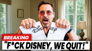 Disney PANICS After Avengers Cast Signs Exclusive $750M Deal with Transformers Franchise!
