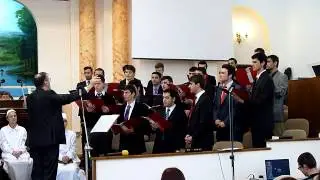 Corul studentilor Institutului Teologic Baptist Bucuresti, Ia sculati voi p&acirc;nă-n zori (15.12.2013)