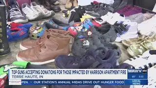 Terre Haute community steps up to help victims displaced by fire