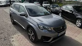 Peugeot 5008 automat 1.6 hdi 7 osób auto komis Osowa 