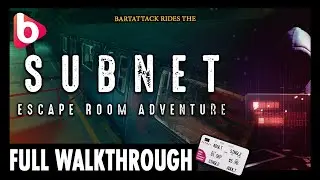 SUBNET escape room adventure | Full walkthrough | Track down the hackers