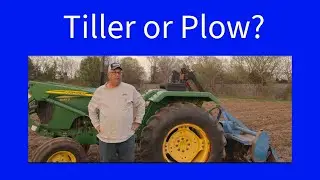 Rototilling vs. Plowing (Which is Better?)