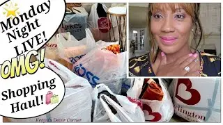 LIVE Shopping Haul | Kenya's Decor Corner #homedecorhaul #hugediscounts  #ballingonabudget