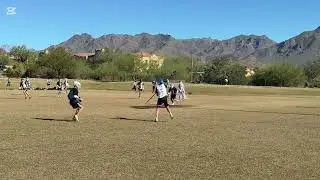 Tyce Mayall 2028 Goalie Highlights - Premier West 2029 @ WLF  Elite Championship 