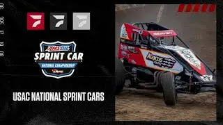 LIVE: USAC AMSOIL National Sprint Cars at Lucas Oil Speedway
