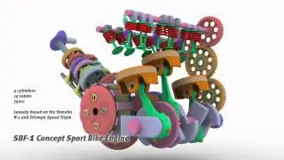 SBF-1 Engine