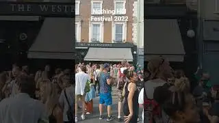 Notting Hill Carnival #london #shorts #short #2022 #party