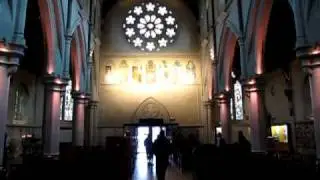Pipe Organ at Christchurch Cathedral NZ