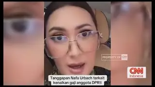 Pernyataan Nafa Urbach Soal Tunjangan DPR, Warganet Murka