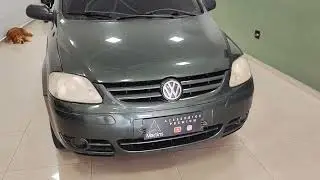 Volkswagen Fox 2004/2005 Central multim&iacute;dia 9