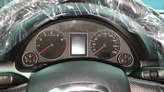 Сброс сервисного интеравала audi a4 b7
