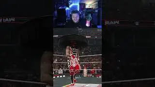 Penta Snatches Xavier Woods Hat and Hits His Walk #pentawalk #wwe #wrestling