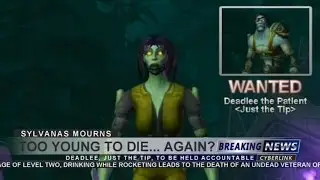 Funny WoW - World of Warcraft Machinima - One Deadlee Night