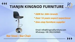 Red tulip plastic seat bar stool with gaslift, BC-015! #furniture #chair #barstools #barchair