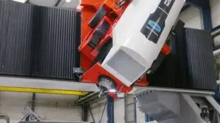 TRA-C industrie - Machine FSW
