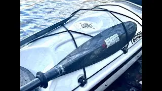 Nimbus Chinook,The Paddle You&rsquo;ve Never Heard Of? Full Carbon Quill  Paddle Review!