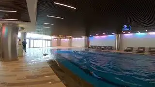 25m swim vs a personal trainer