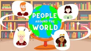 People Are Different - Song About Diversity for Kids | Sing-Along Fun